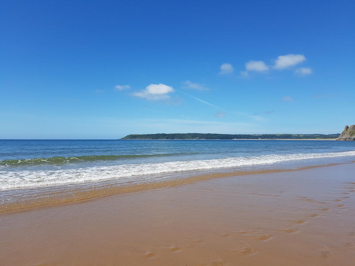 Oxwich Bay Hotel Swansea Luaran gambar
